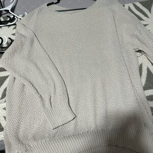 Women's Beige Sweater